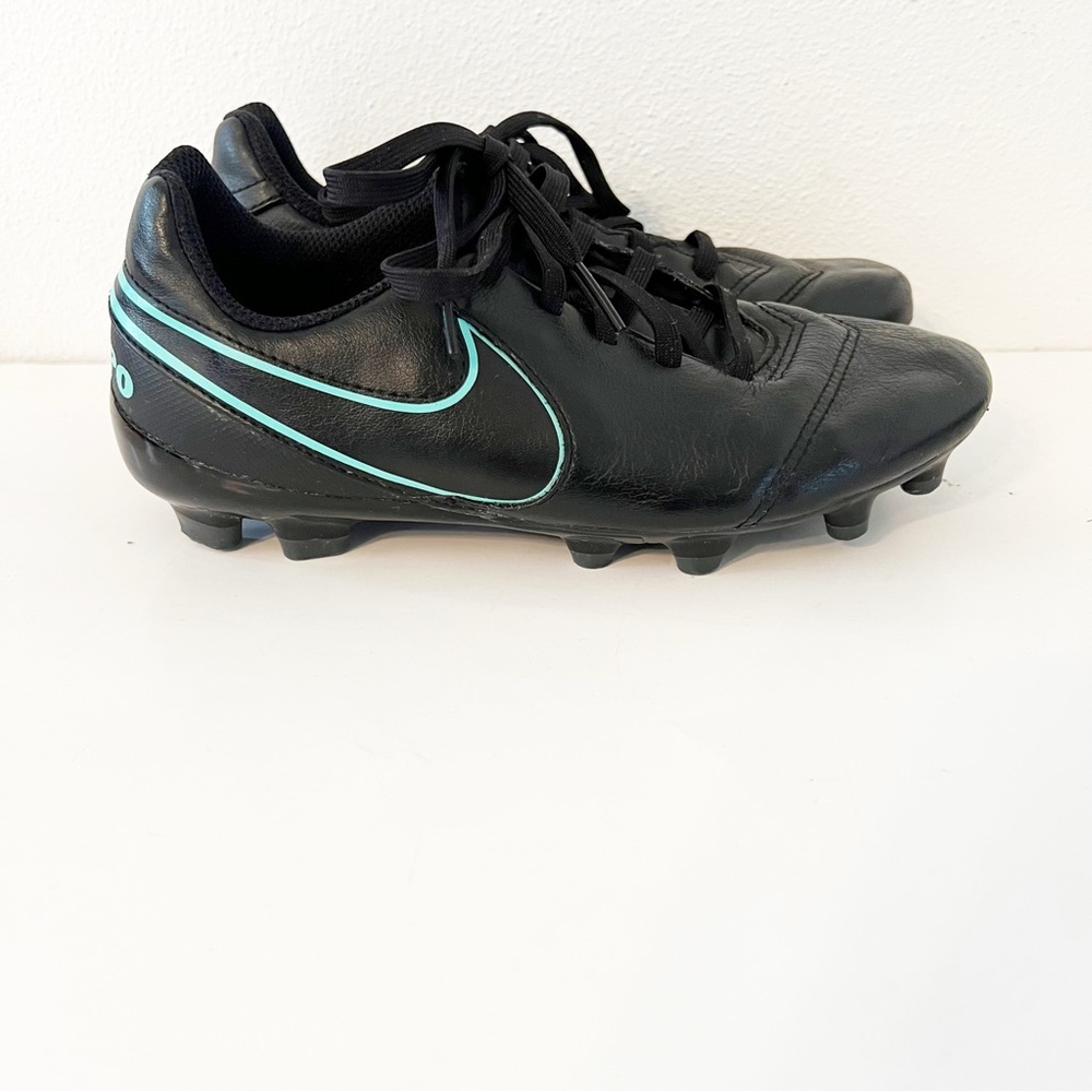 Nike Tiempo Soccer Cleats-Size-3Y